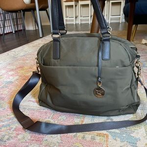 Lo and Sons O.G. Medium Green Laptop Bag
